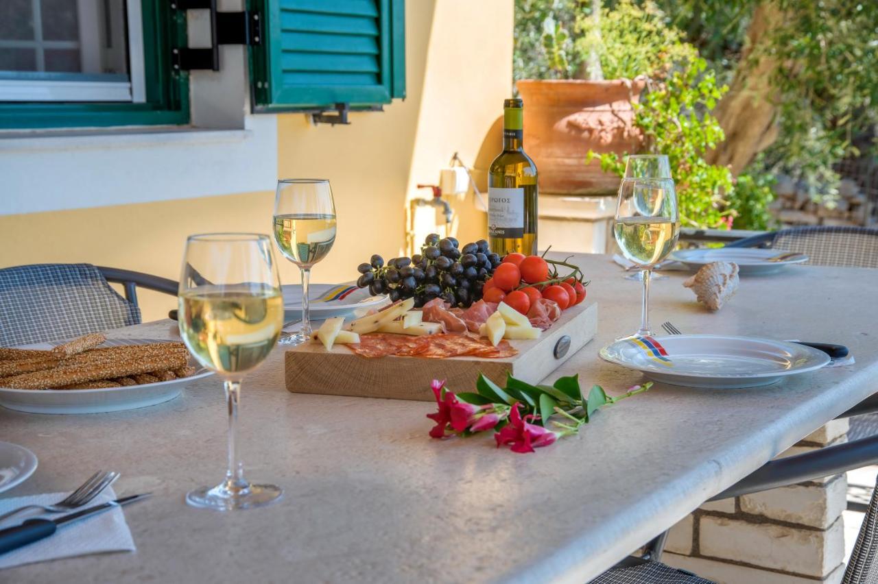 Villa Raxi Fountana Екстер'єр фото